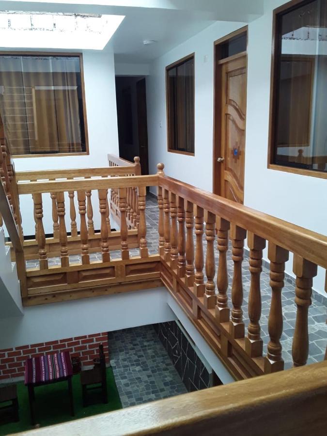 Qente Wings Hotell Ollantaytambo Eksteriør bilde