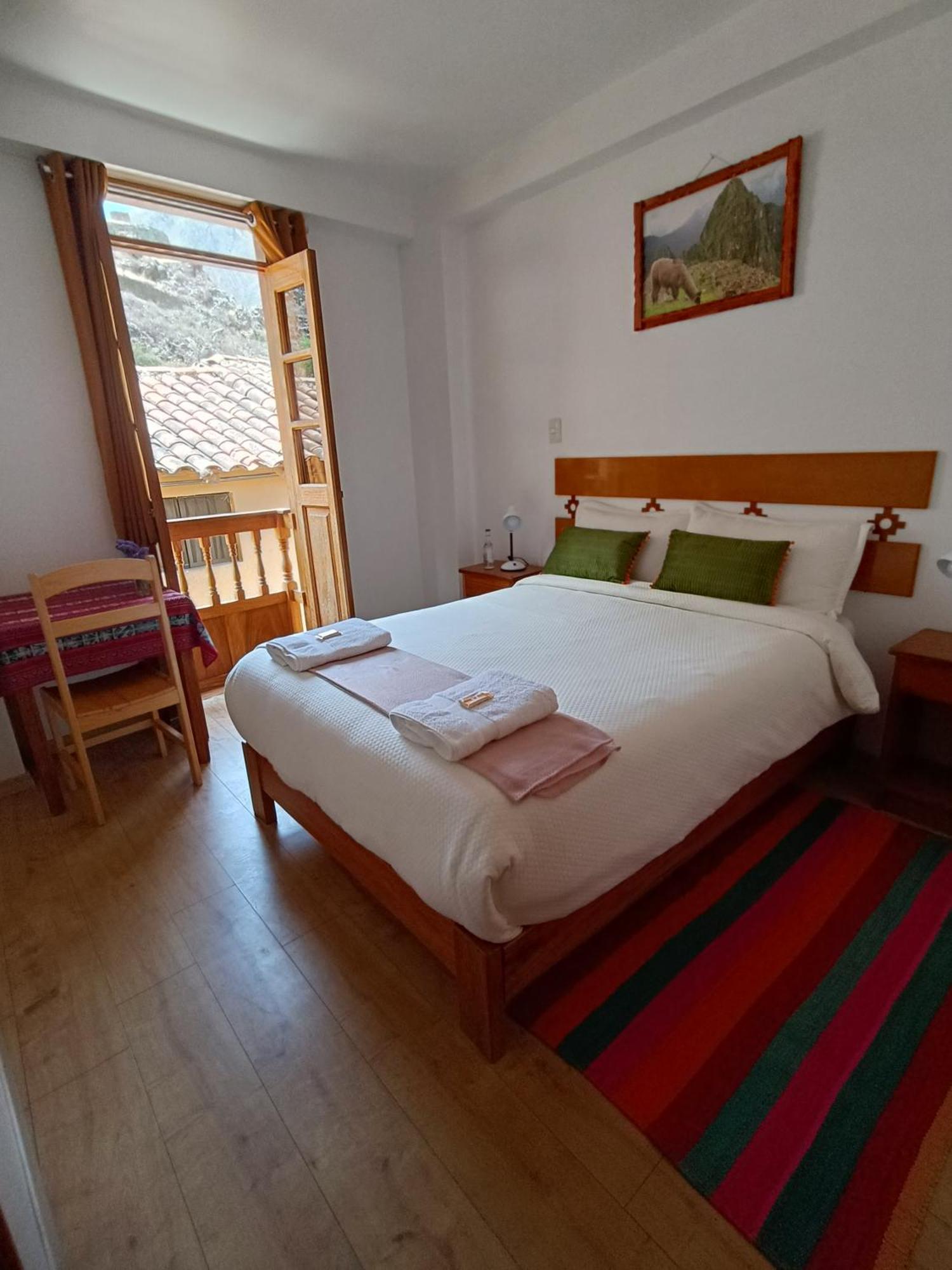 Qente Wings Hotell Ollantaytambo Eksteriør bilde