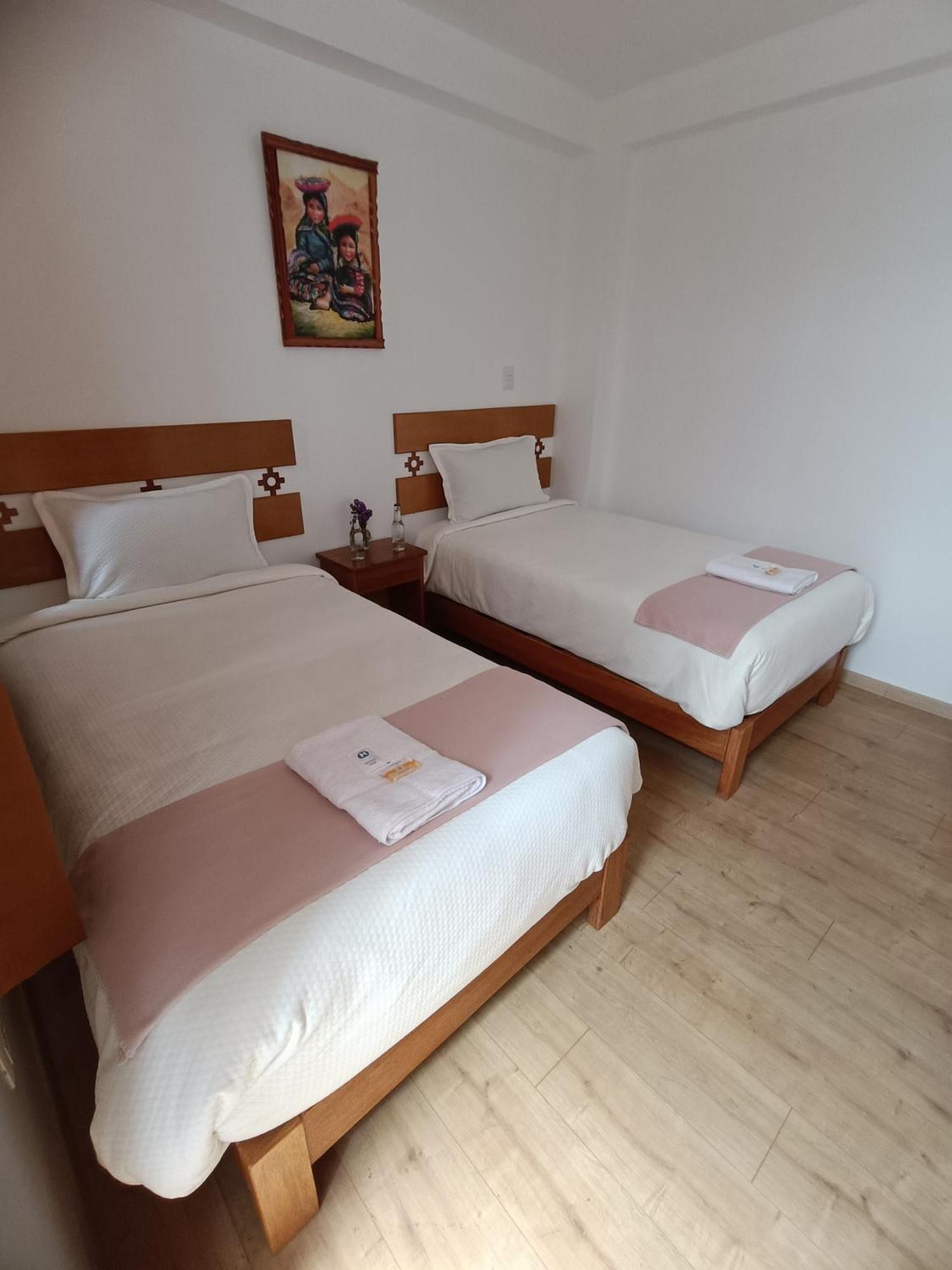 Qente Wings Hotell Ollantaytambo Eksteriør bilde