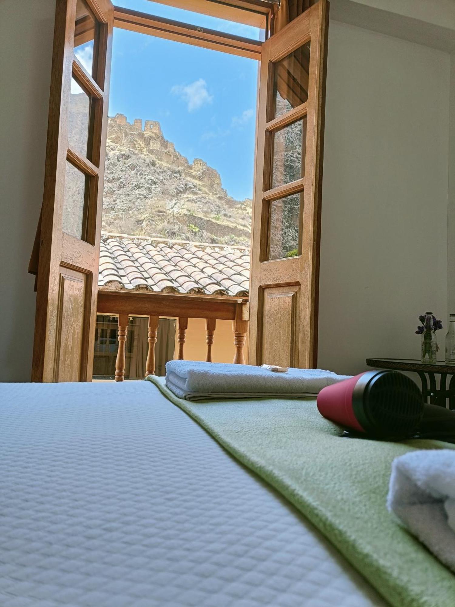 Qente Wings Hotell Ollantaytambo Eksteriør bilde