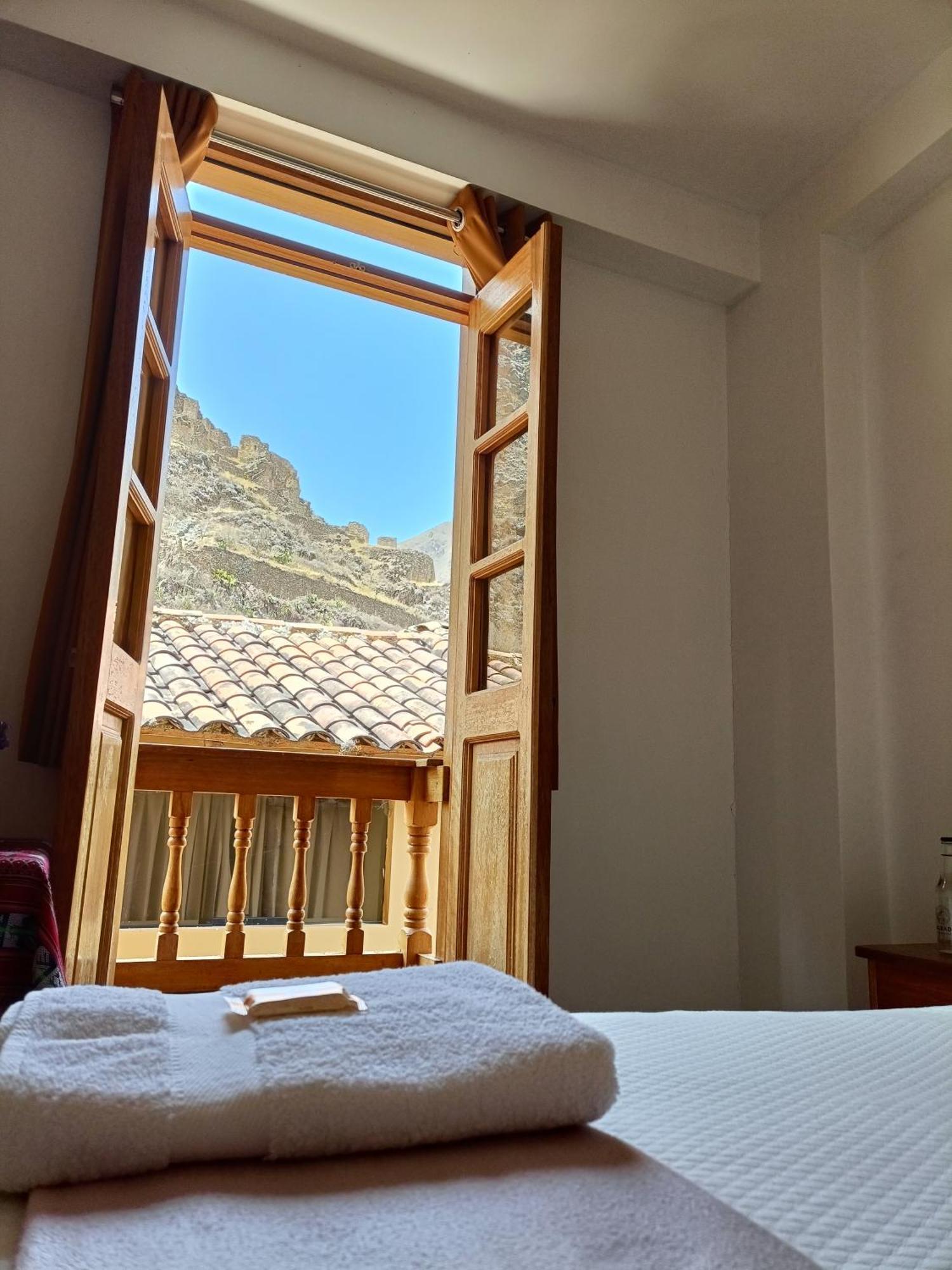 Qente Wings Hotell Ollantaytambo Eksteriør bilde