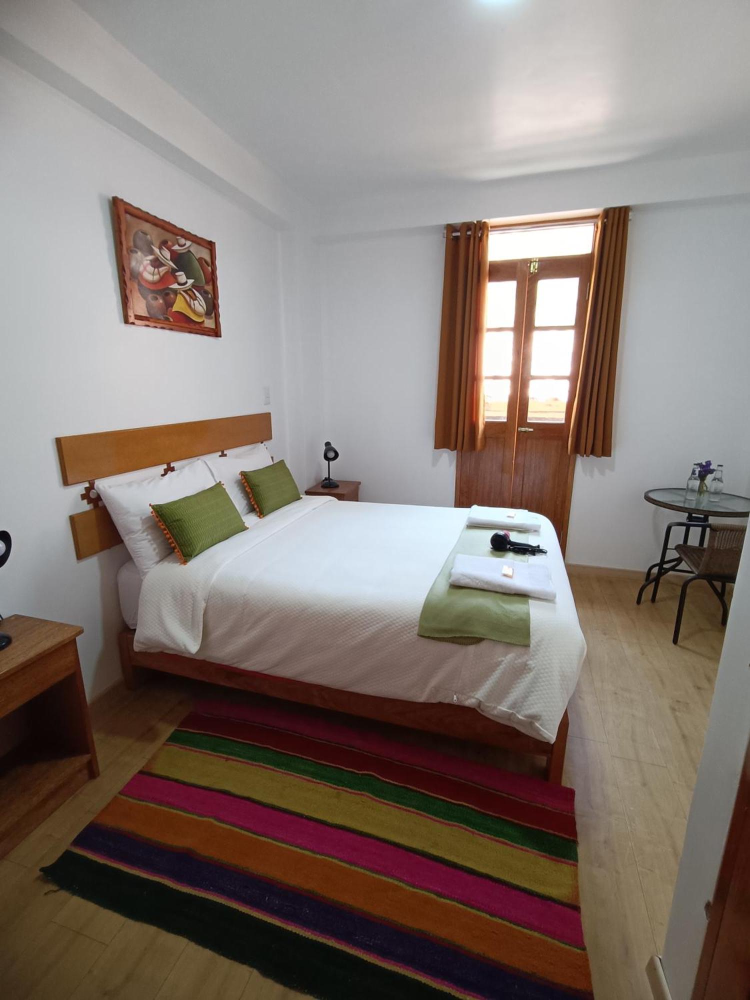 Qente Wings Hotell Ollantaytambo Eksteriør bilde