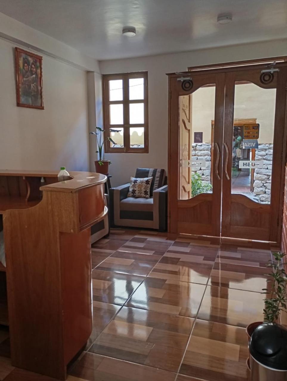 Qente Wings Hotell Ollantaytambo Eksteriør bilde