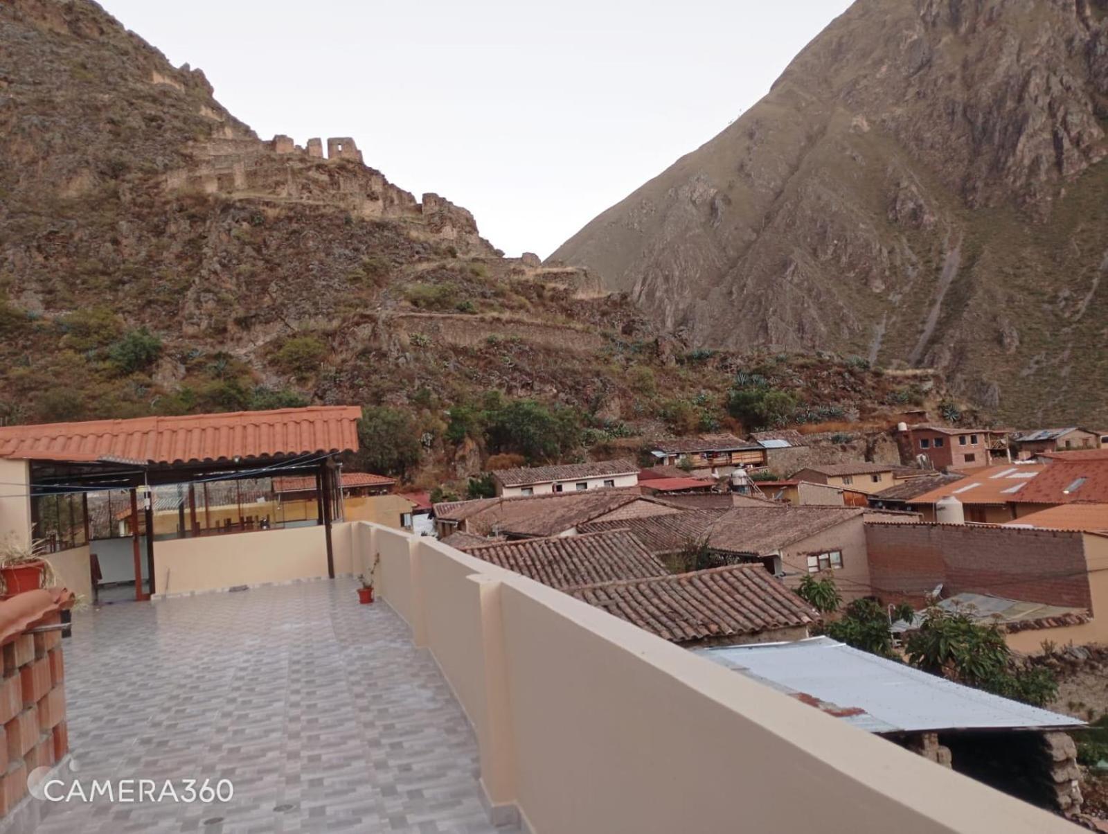 Qente Wings Hotell Ollantaytambo Eksteriør bilde