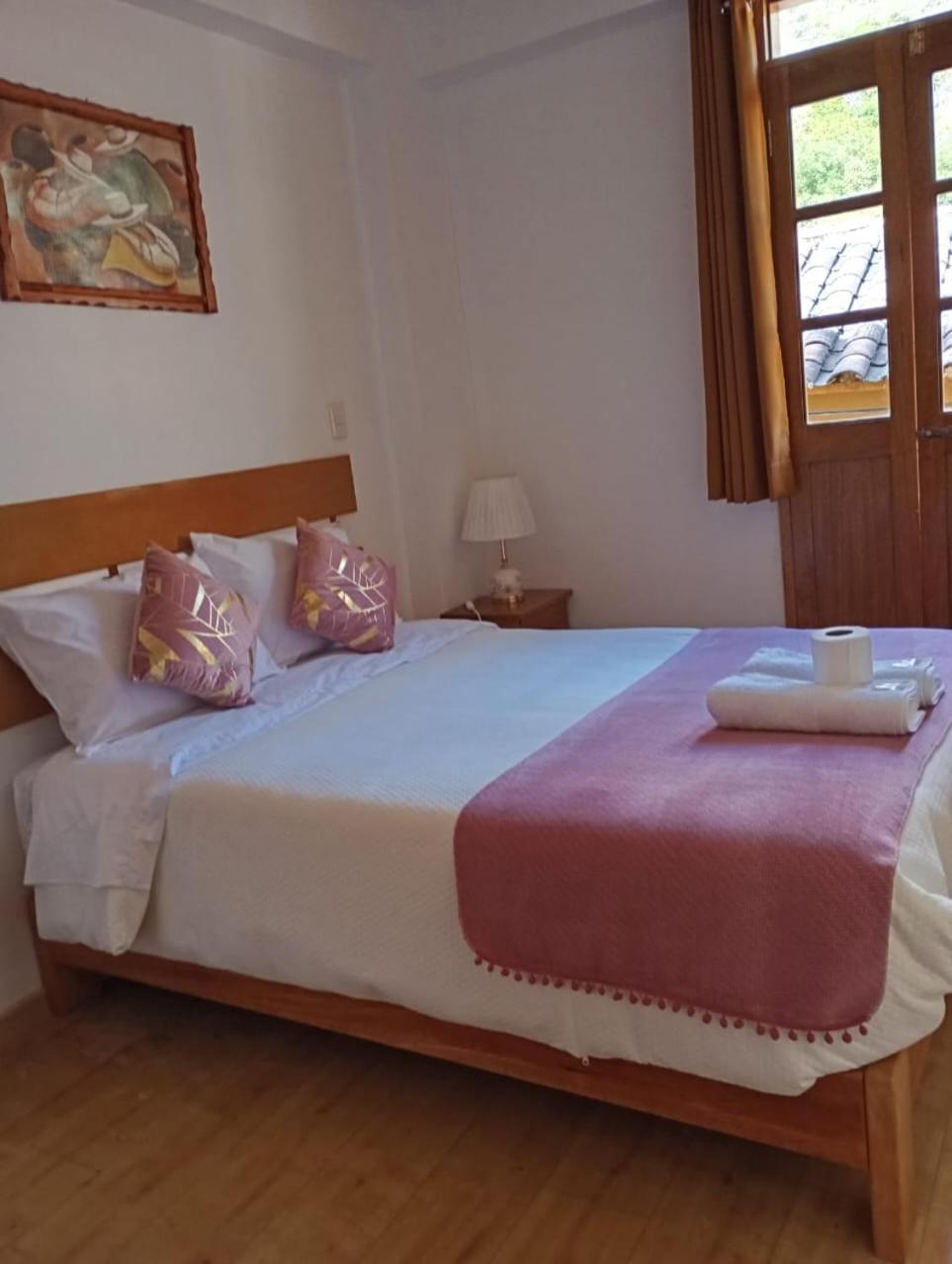 Qente Wings Hotell Ollantaytambo Eksteriør bilde