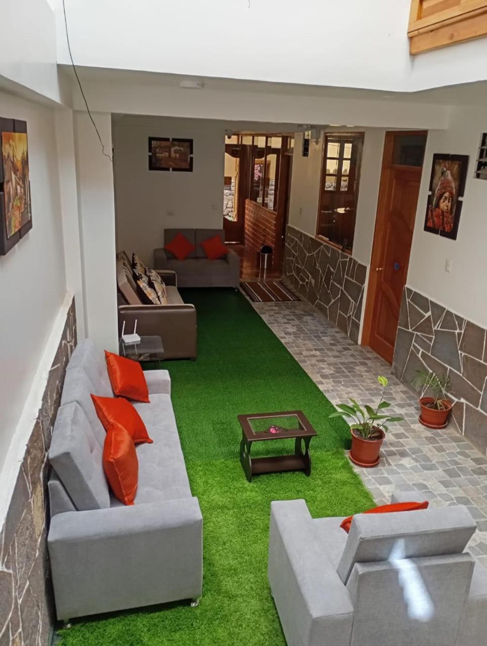 Qente Wings Hotell Ollantaytambo Eksteriør bilde