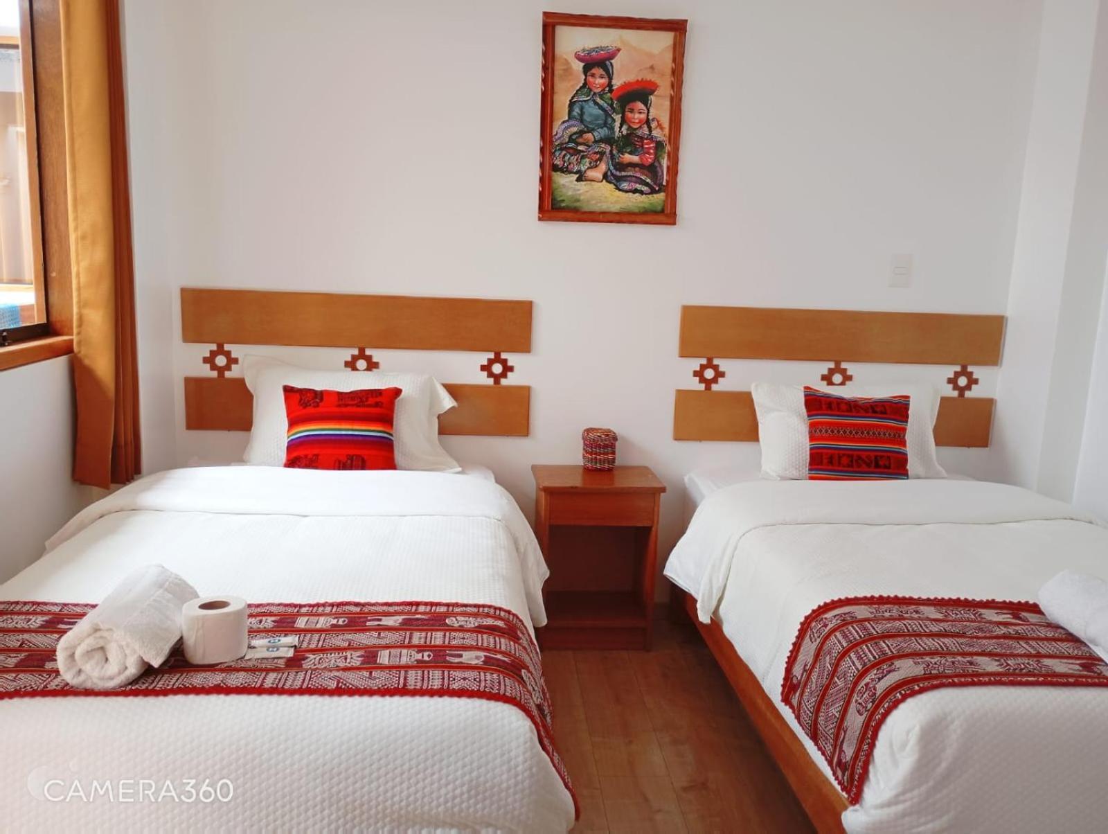 Qente Wings Hotell Ollantaytambo Eksteriør bilde
