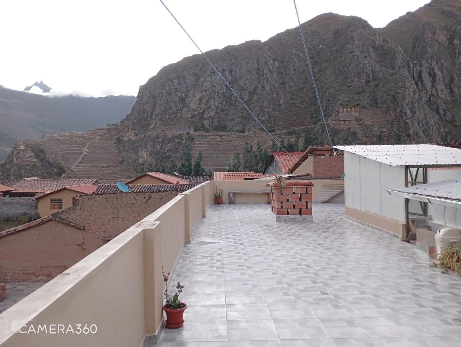 Qente Wings Hotell Ollantaytambo Eksteriør bilde